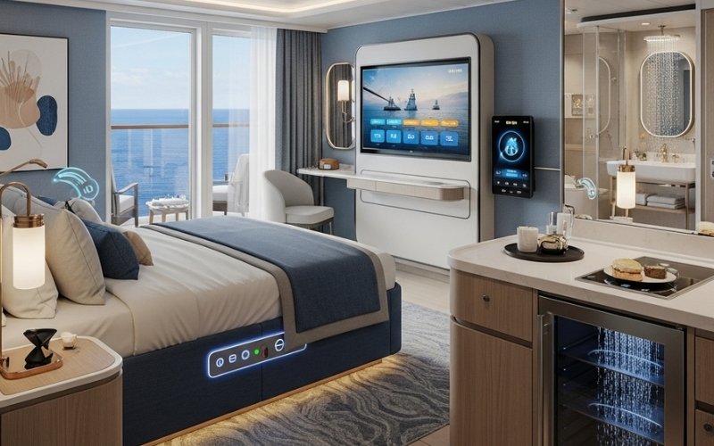 Smart Cabins Designed with 3D Technology