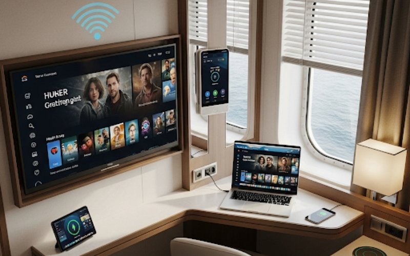 Where Technology Meets Luxury Luxury Cruise Cabin Design