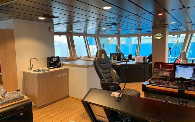 Fishing Boat Interiors That Reflect Brand Identity