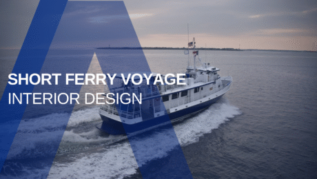 Short Ferry Voyage Interior Designs