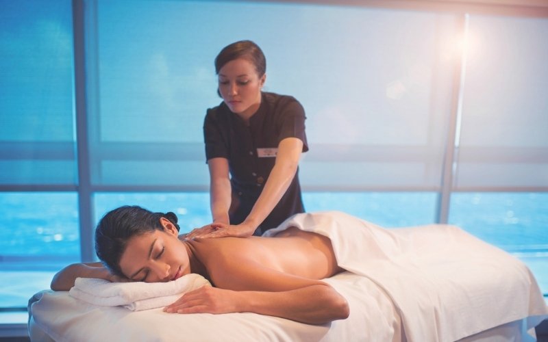 Spa Areas Where Luxury and Serenity Meet