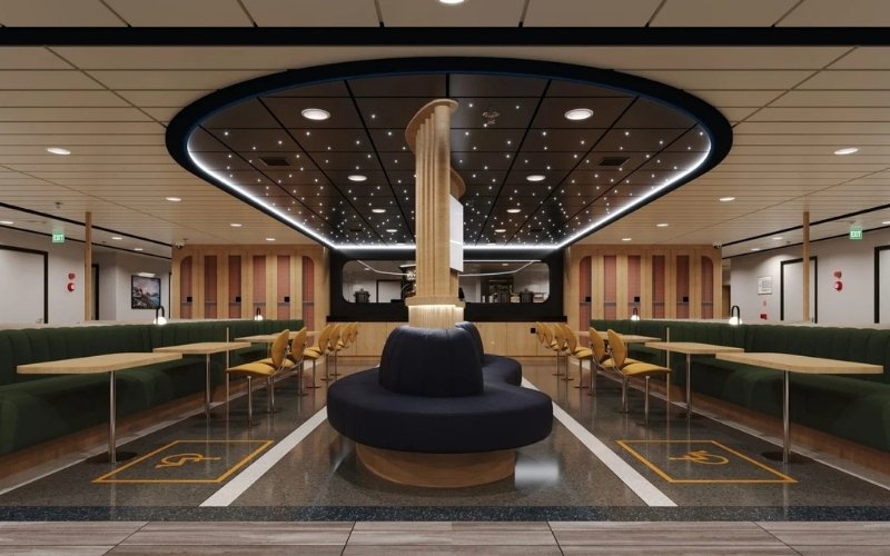 The Basis of the Cruise Ship Interior Design Process