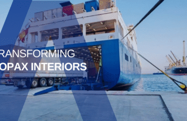 Transforming RoPax Interior