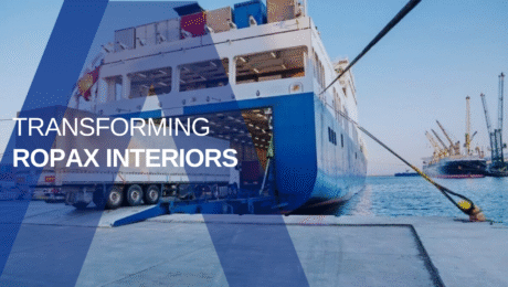 Transforming RoPax Interior