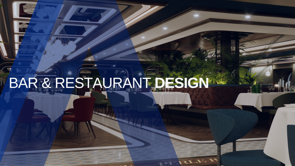 Bar and Restaurant Interior Design by CITA Design Studio