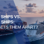 cargo ships and cruise ships interior design