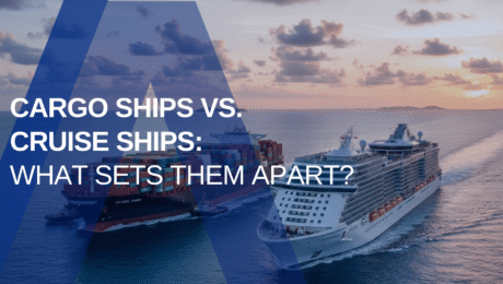 cargo ships and cruise ships interior design