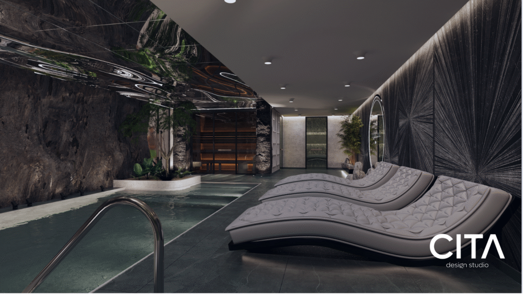 Wellness Areas Engineered for Performance