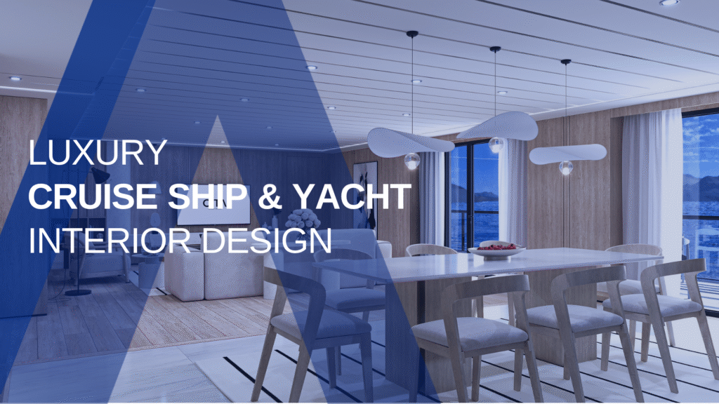 Luxury cruise ship and yacht interior design by CITA Design Studio