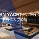 modern yacht interior design trends