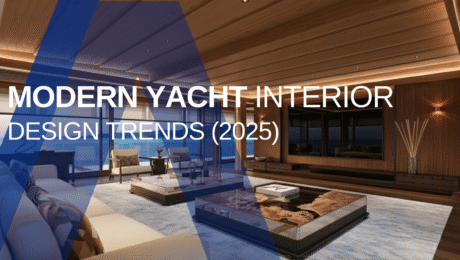 modern yacht interior design trends