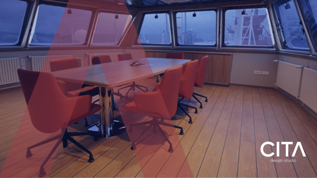 Purpose-Driven Fishing Vessel Interior Design