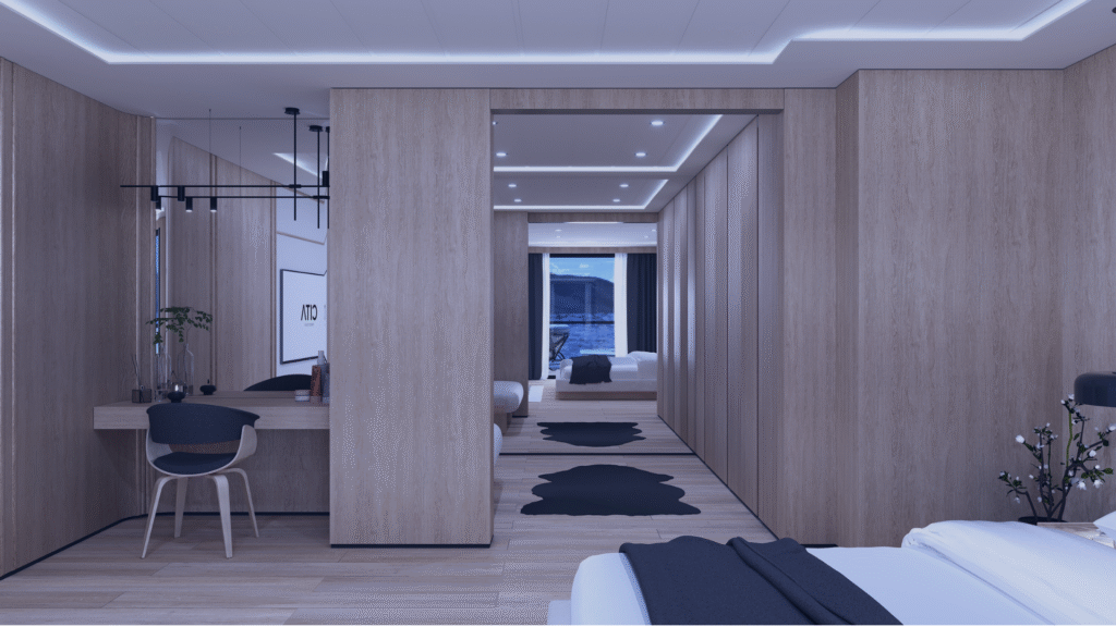 Sustainability in marine interior design by CITA