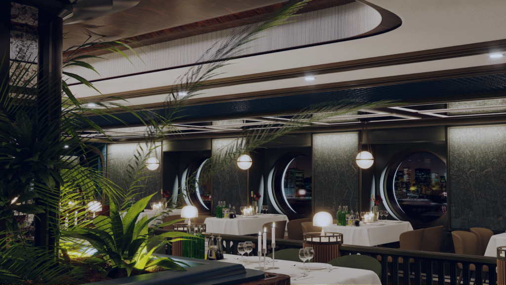 Why Choose CITA Design Studio for Marine Interiors