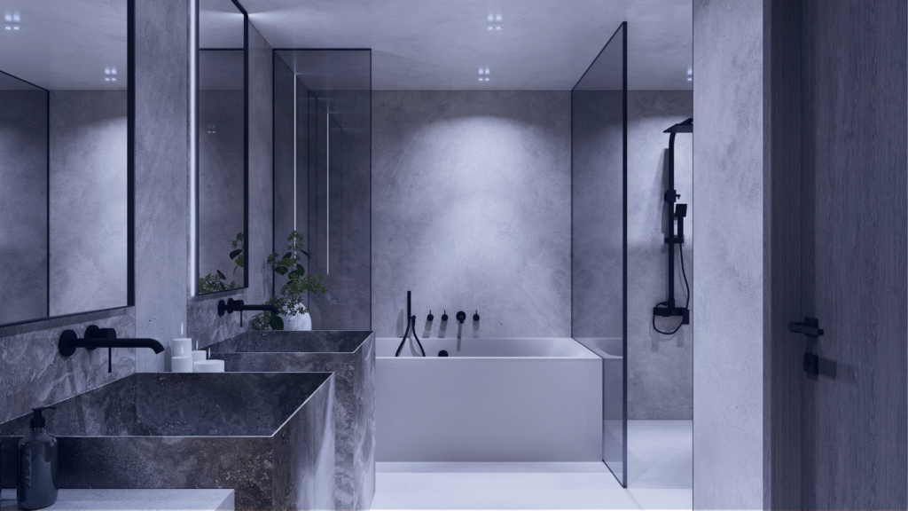 Yacht interior design by CITA