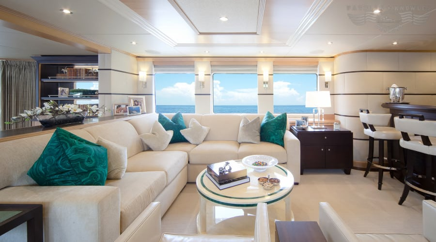 yacht interior design trends